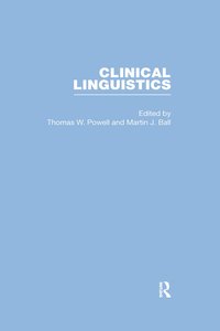 Clinical Linguistics