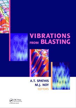 Alex Spathis, Mike J. Noy - Vibrations from Blasting, Inbunden