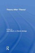 Theory After 'Theory'