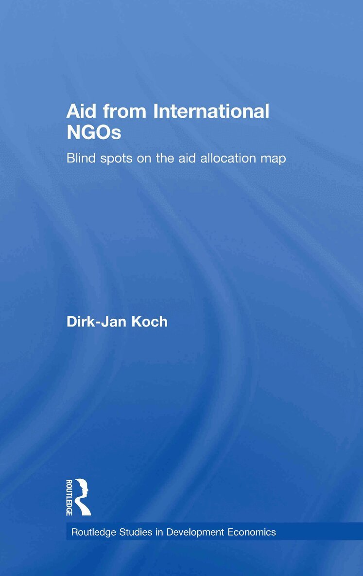 Dirk-Jan Koch - Aid from International NGOs, Inbunden. Tillgänglighet: Lägg i varukorg
