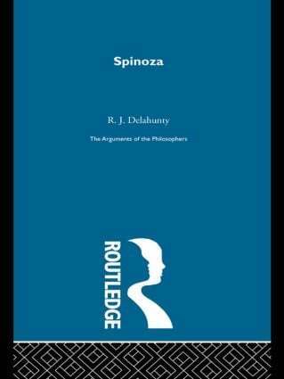 R.J. Delahunty - Spinoza-Arg Philosophers, Häftad