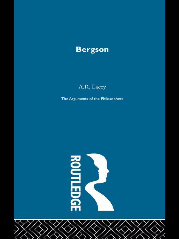 A.R. Lacey - Bergson-Arg Philosophers, Häftad