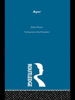 Foster - Ayer -Arg Philosophers, Häftad