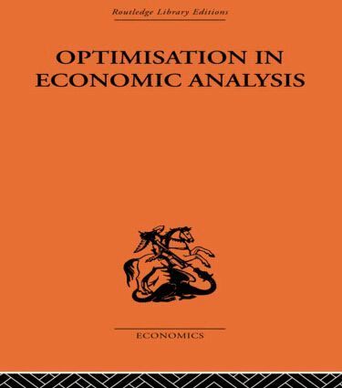 Gordon Mills - Optimisation in Economic Analysis, Häftad. Tillgänglighet: Lägg i varukorg