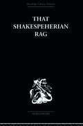 That Shakespeherian Rag
