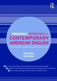 Frequency Dictionary of Contemporary American English
