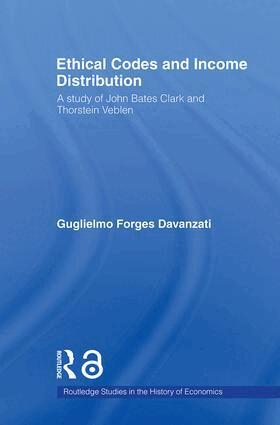 Guglielmo Forges Davanzati - Ethical Codes and Income Distribution, Häftad. Tillgänglighet: Lägg i varukorg