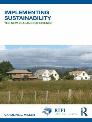 Caroline L. Miller - Implementing Sustainability, Häftad