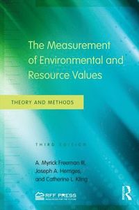 Measurement of Environmental and Resource Values