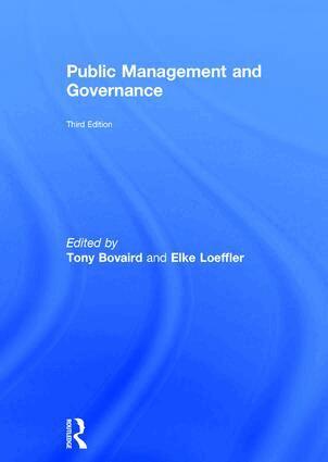 Tony Bovaird, Elke Loeffler - Public Management and Governance, Inbunden