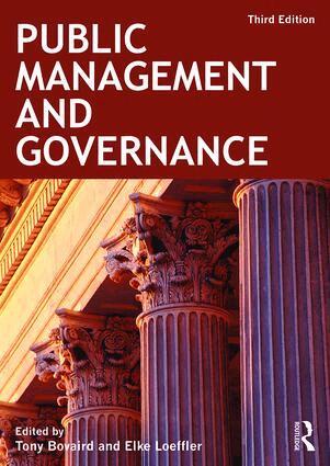 Tony Bovaird, Elke Loeffler - Public Management and Governance, Häftad