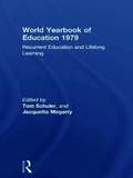 World Yearbook of Education 1979