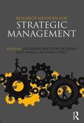 Research Methods for Strategic Management
