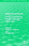 Open Government (Routledge Revivals)