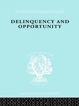 Richard A. Cloward, L.E. Ohlin - Delinquency and Opportunity, Häftad. Tillgänglighet: Lägg i varukorg