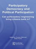 Participatory Democracy and Political Participation