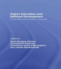 Higher Education and National Development