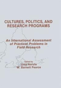 Cultures, Politics, and Research Programs