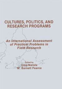 Cultures, Politics, and Research Programs