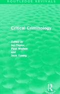 Critical Criminology (Routledge Revivals)
