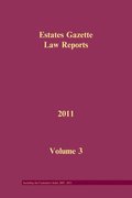 EGLR 2011 Volume 3 and Cumulative Index
