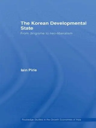 Iain Pirie - Korean Developmental State, Häftad. Tillgänglighet: Lägg i varukorg