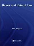 Hayek and Natural Law