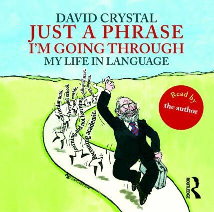 David Crystal - Just A Phrase I'm Going Through, CD-bok