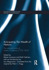 Anticipating The Wealth of Nations