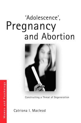 Catriona I. Macleod - 'Adolescence', Pregnancy and Abortion, Häftad. Tillgänglighet: Lägg i varukorg