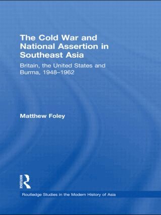Matthew Foley - Cold War and National Assertion in Southeast Asia, Inbunden. Tillgänglighet: Lägg i varukorg