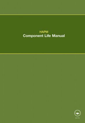 Hapm Publications Ltd. - HAPM Component Life Manual, Häftad