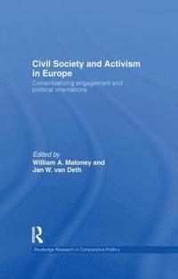 Civil Society and Activism in Europe