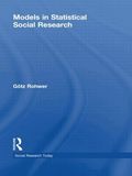 Models in Statistical Social Research