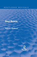 Saul Bellow (Routledge Revivals)