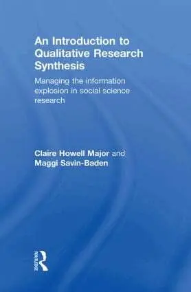 Claire Howell Major, Maggi Savin-Baden - Introduction to Qualitative Research Synthesis, Inbunden
