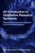 An Introduction to Qualitative Research Synthesis
