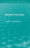 Marshall Plan Days (Routledge Revivals)