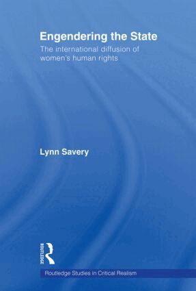Lynn Savery - Engendering the State, Häftad