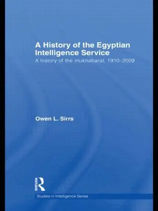 Owen L. Sirrs - Egyptian Intelligence Service, Inbunden. Tillgänglighet: Lägg i varukorg