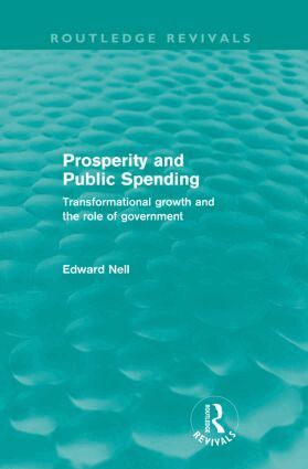 Edward Nell - Prosperity and Public Spending (Routledge Revivals), Häftad. Tillgänglighet: Lägg i varukorg