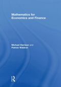 Mathematics for Economics and Finance