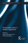 Parliamentary Roles in Modern Legislatures