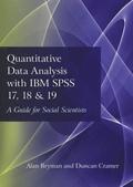 Quantitative Data Analysis with IBM SPSS 17, 18 &; 19