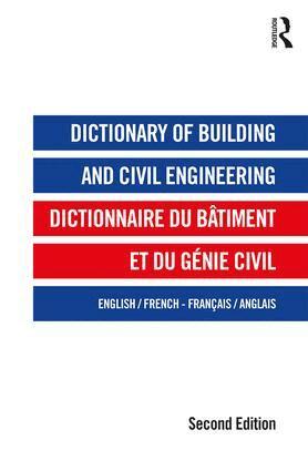 Don Montague - Dictionary of Building and Civil Engineering, Inbunden