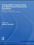 Computable, Constructive and Behavioural Economic Dynamics