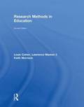 Research Methods in Education