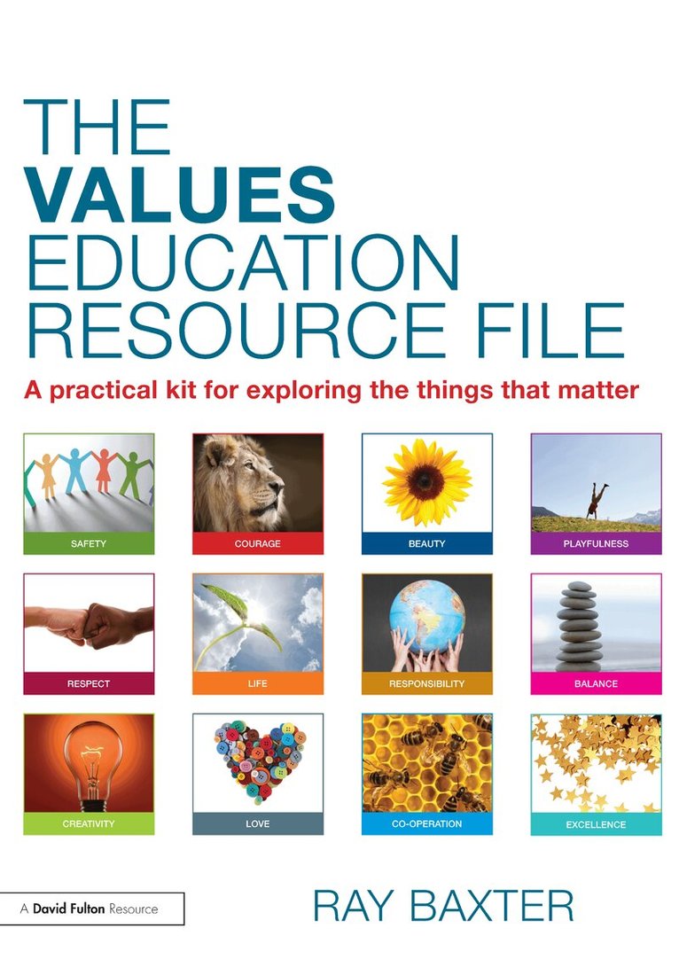 Ray Baxter - Values Education Resource File, Häftad