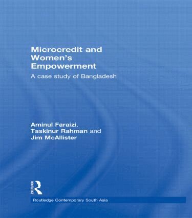 Aminul Faraizi, Taskinur Rahman, Jim McAllister - Microcredit and Women's Empowerment, Inbunden. Tillgänglighet: Lägg i varukorg