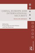 China, Europe and International Security
